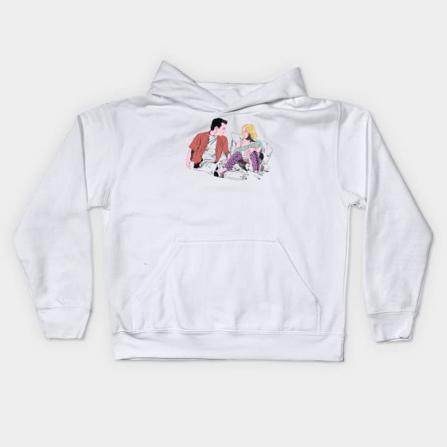 True Romance Kids Hoodie by Ashedgreg